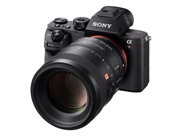 Sony FE 100mm f 2.8 gm oss lens