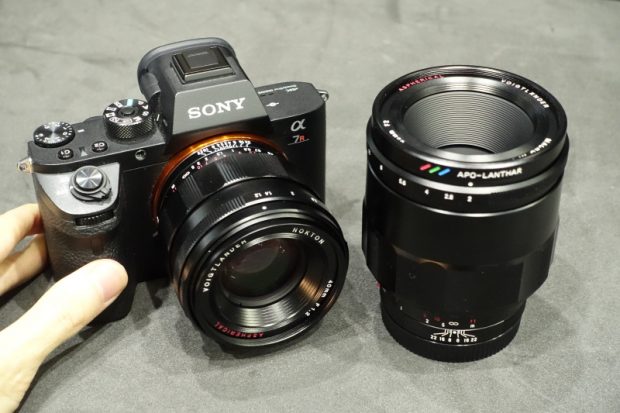 Voigtlander NOKTON 40mm f/1.2 Aspherical Lens | Sony Rumors