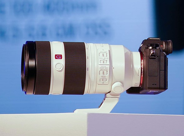 FE 100-400mm GM Lens