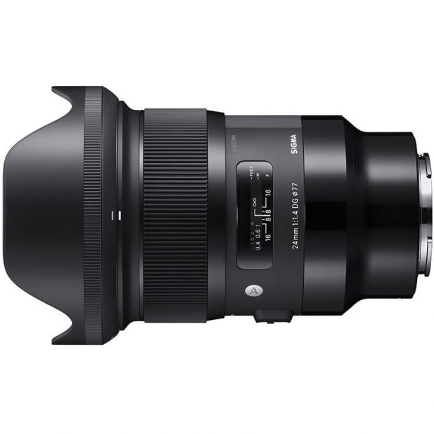 Sigma 24mm f/1.4 DG HSM Art FE Lens