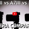 Video Comparisons: Sony a7R III vs Sony a7 III vs Nikon D850