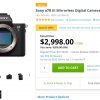 First $200 Price Drop on Sony a7R III !
